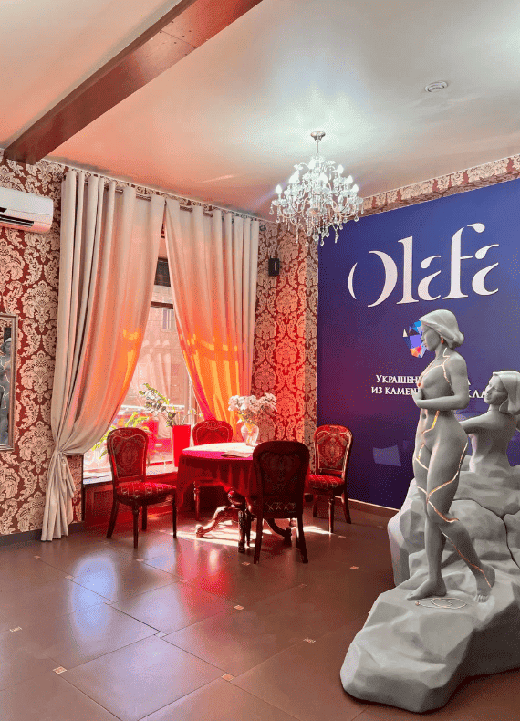 Шоурум Olafa в Иркутске - фото 4