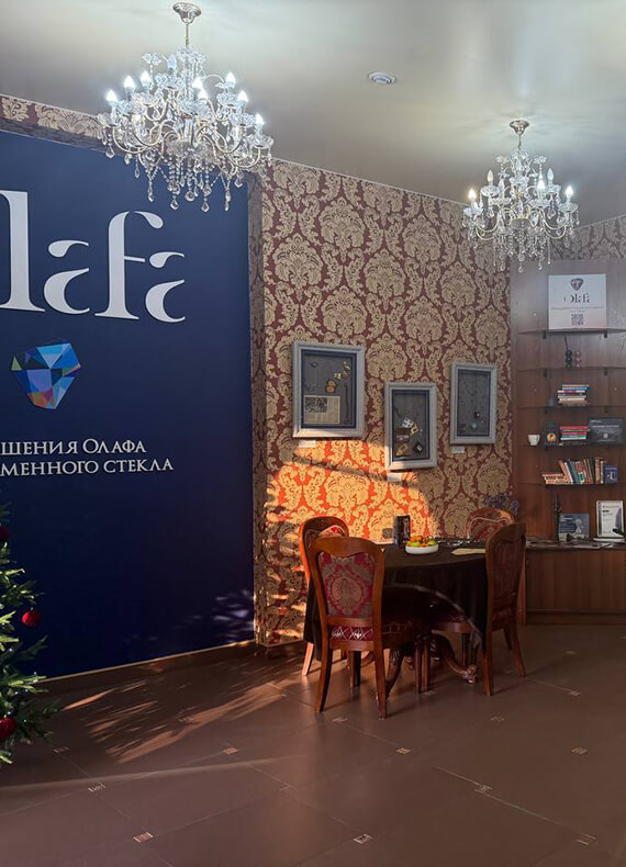 Шоурум Olafa в Иркутске - фото 2