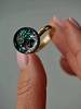 Кольцо "Звездный серпантин"