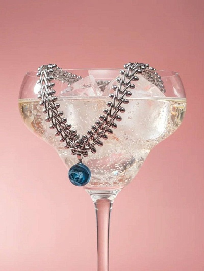 Ожерелье "Хитросплетения космоса"