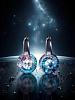 Серьги "Пульс галактики"