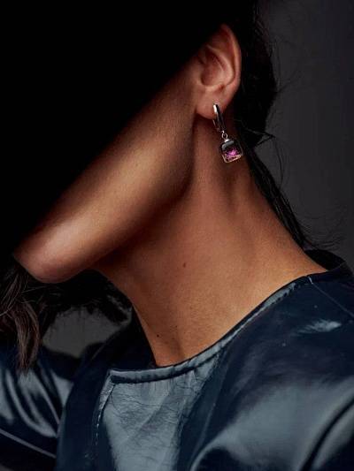 Серьги "Искусственный интеллект"