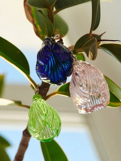 Моносерьга "Танец лепестков"