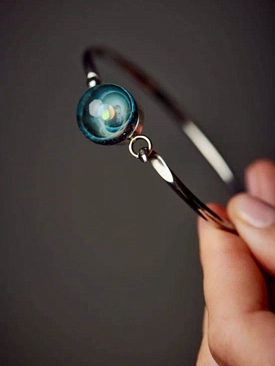 Браслет с опалом