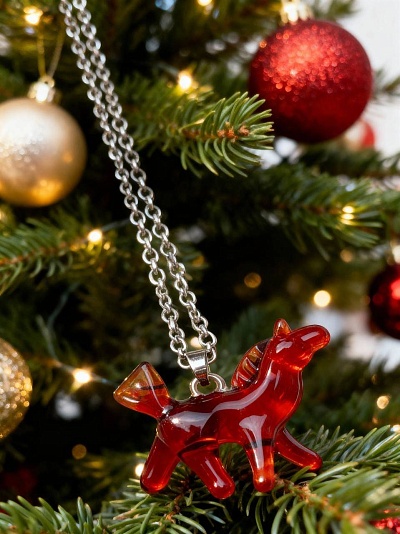 Подвеска "Огненная лошадка" 1.0.