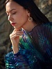 Серьги "Обожженные солнцем"