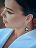 Серьги "Сибирская жемчужина"