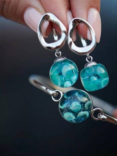 Комплект "Меркурий" с браслетом