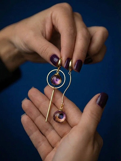 Серьги "Звездные войны"