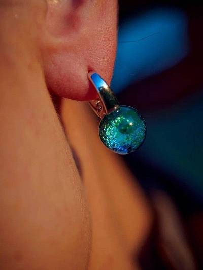 Комплект "Небо в алмазах" с кольцом