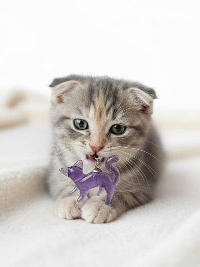 Серьги "Женщина-кошка" дерзкая