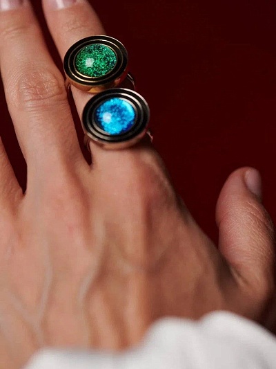 Кольцо "Весеннее головокружение"