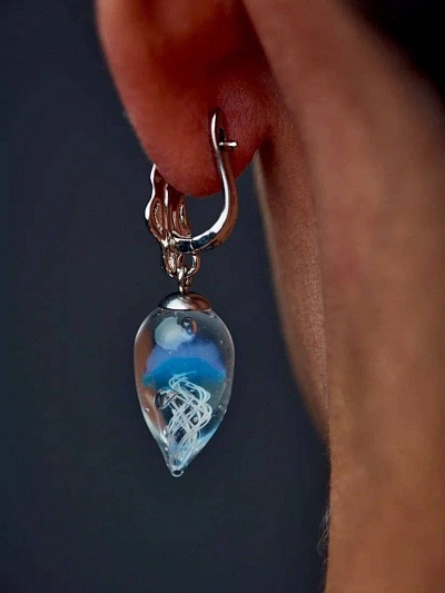 Серьги "Медузы"