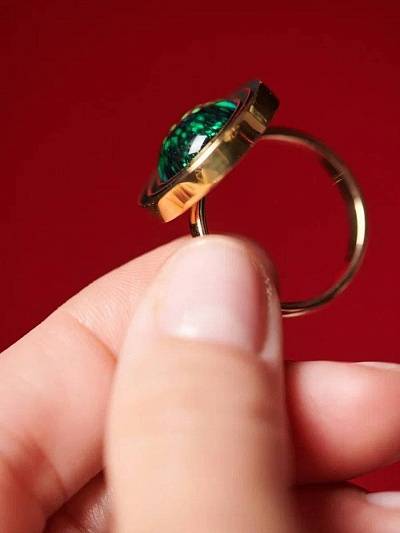 Кольцо "Весеннее головокружение"