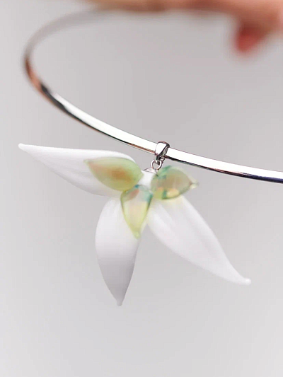 Чокер "Лилия"