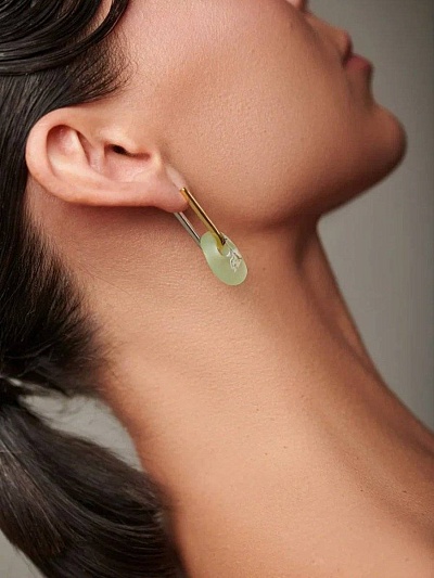 Серьги "Секретики леса"