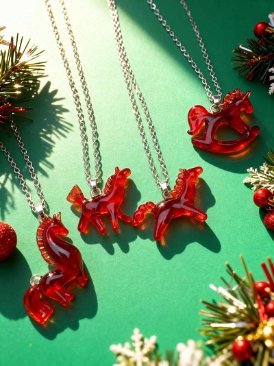Подвеска "Огненная лошадка" 4.0.