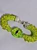 Браслет "Салатовый дракон"