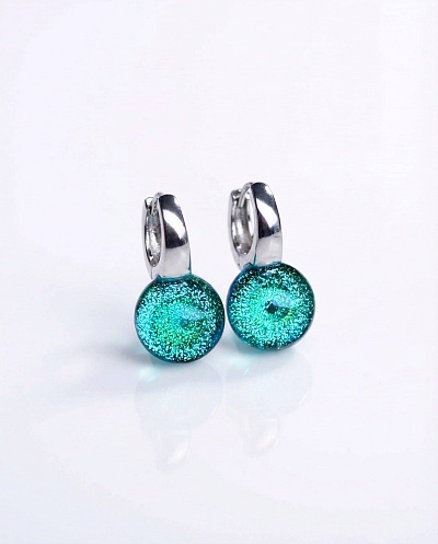 Серьги "Небо в алмазах"
