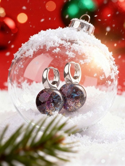 Серьги "Эйфория"