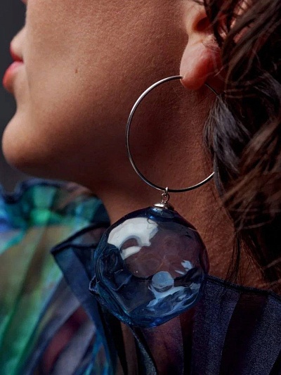 Моносерьга "Облако желаний"