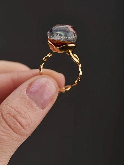 Кольцо "Объятие"