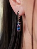 Серьги "Звездопад воспоминаний"