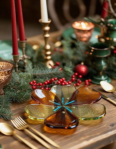 Блюдо "Карамельный мед"