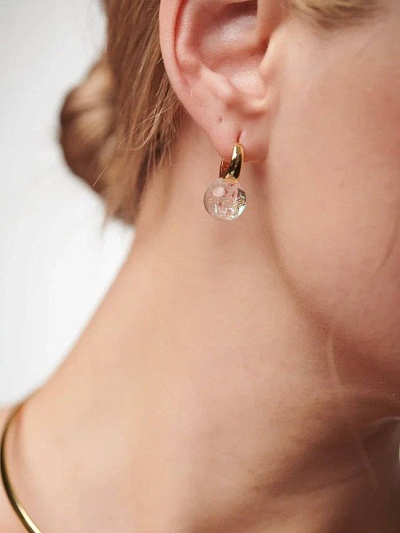 Серьги "Светлячки"