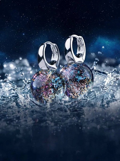 Серьги "Эйфория"