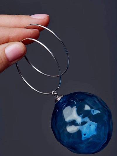 Моносерьга "Облако желаний"