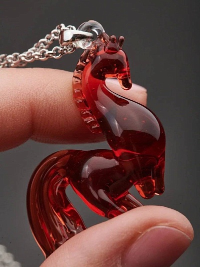 Подвеска "Огненная лошадка" 4.0.