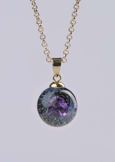 Кулон "Квинтэссенция цвета"