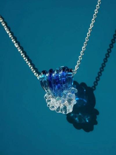 Кулон "Байкальская пучина"