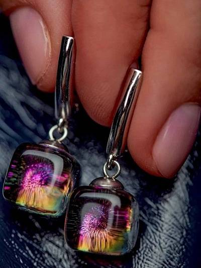 Серьги "Искусственный интеллект"