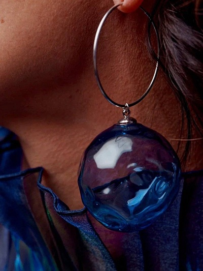 Моносерьга "Облако желаний"