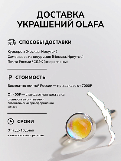 Кольцо "Сияние"
