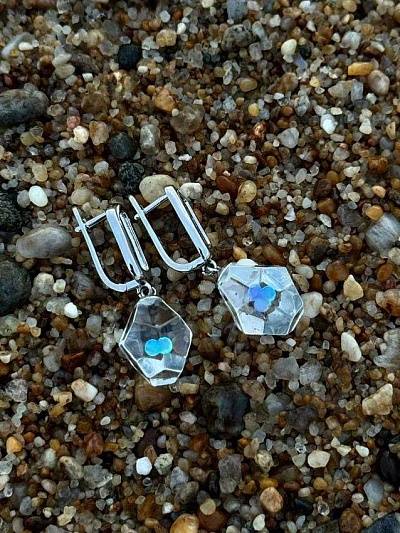 Серьги "Рассвет"