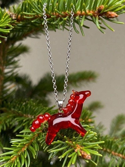 Подвеска "Огненная лошадка" 2.0.