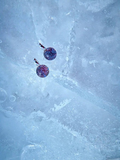 Серьги "Эйфория"