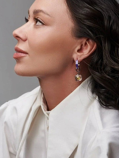 Серьги "Разноглазки 2.0"