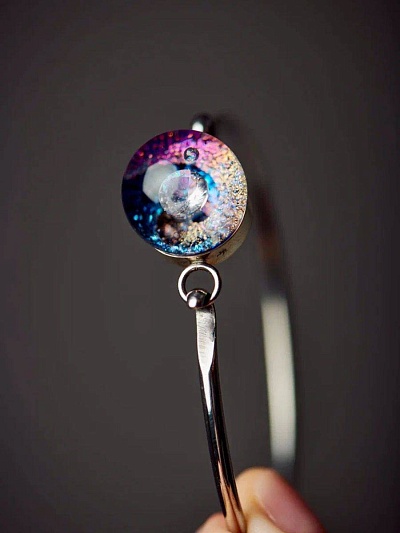 Браслет "Джазовый коктейль"