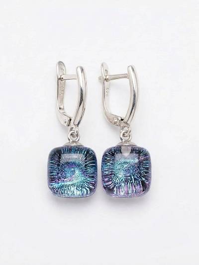 Серьги "Окно во Вселенную"