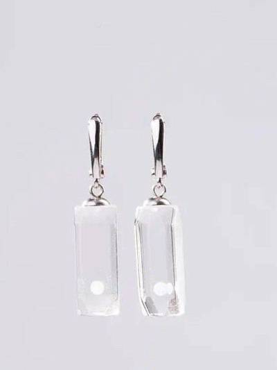 Серьги "Полночь"