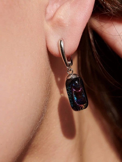 Серьги "Звездопад воспоминаний"