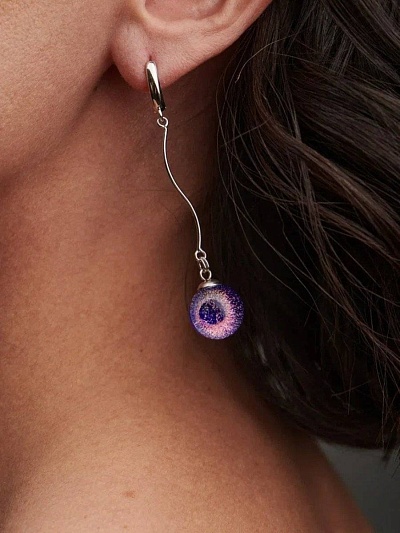 Серьги "Леди Вселенная"