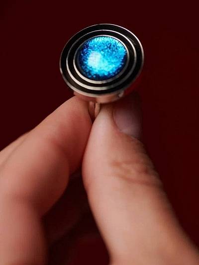 Кольцо "Вулканическое озеро"