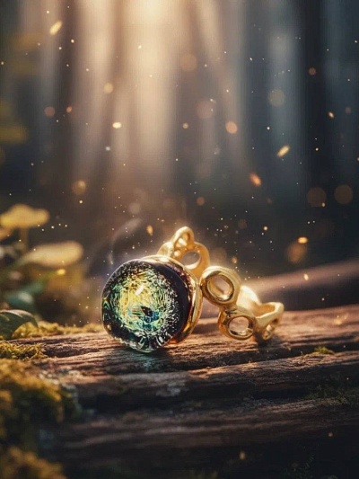 Кольцо "Объятие"