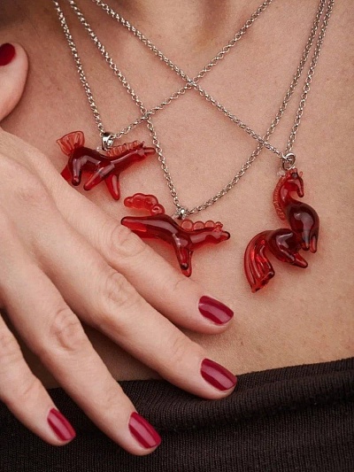 Подвеска "Огненная лошадка" 4.0.