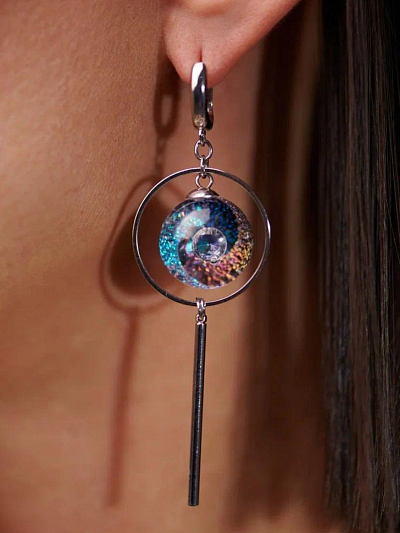 Комплект "Джазовый коктейль с браслетом"